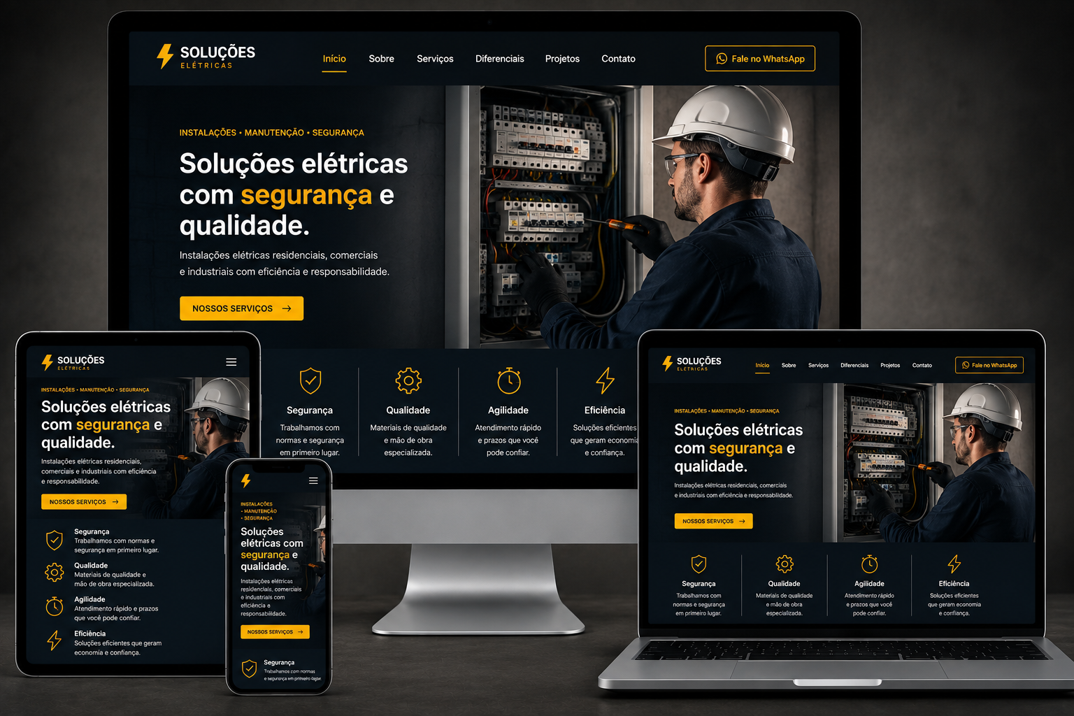 Projeto Serviços Elétricos